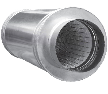 Silencers for round ducts TT-Group Одесса
