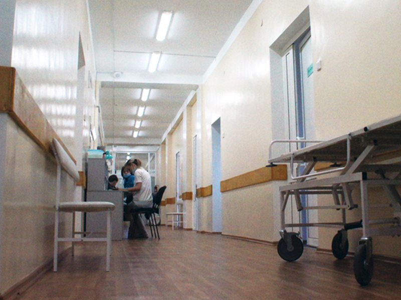 City Clinical Hospital No. 3 TT-Group Одесса