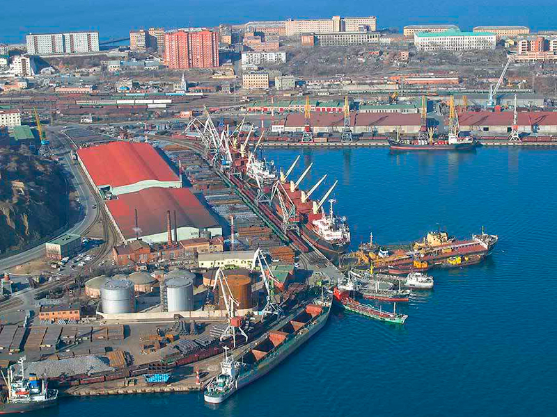 Sea Commercial Port